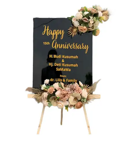 Papan Bunga Akrilik Sawatma