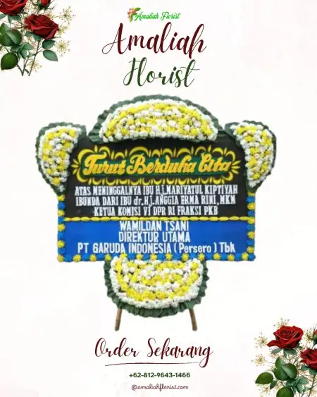 Papan Bunga Duka Sawatma